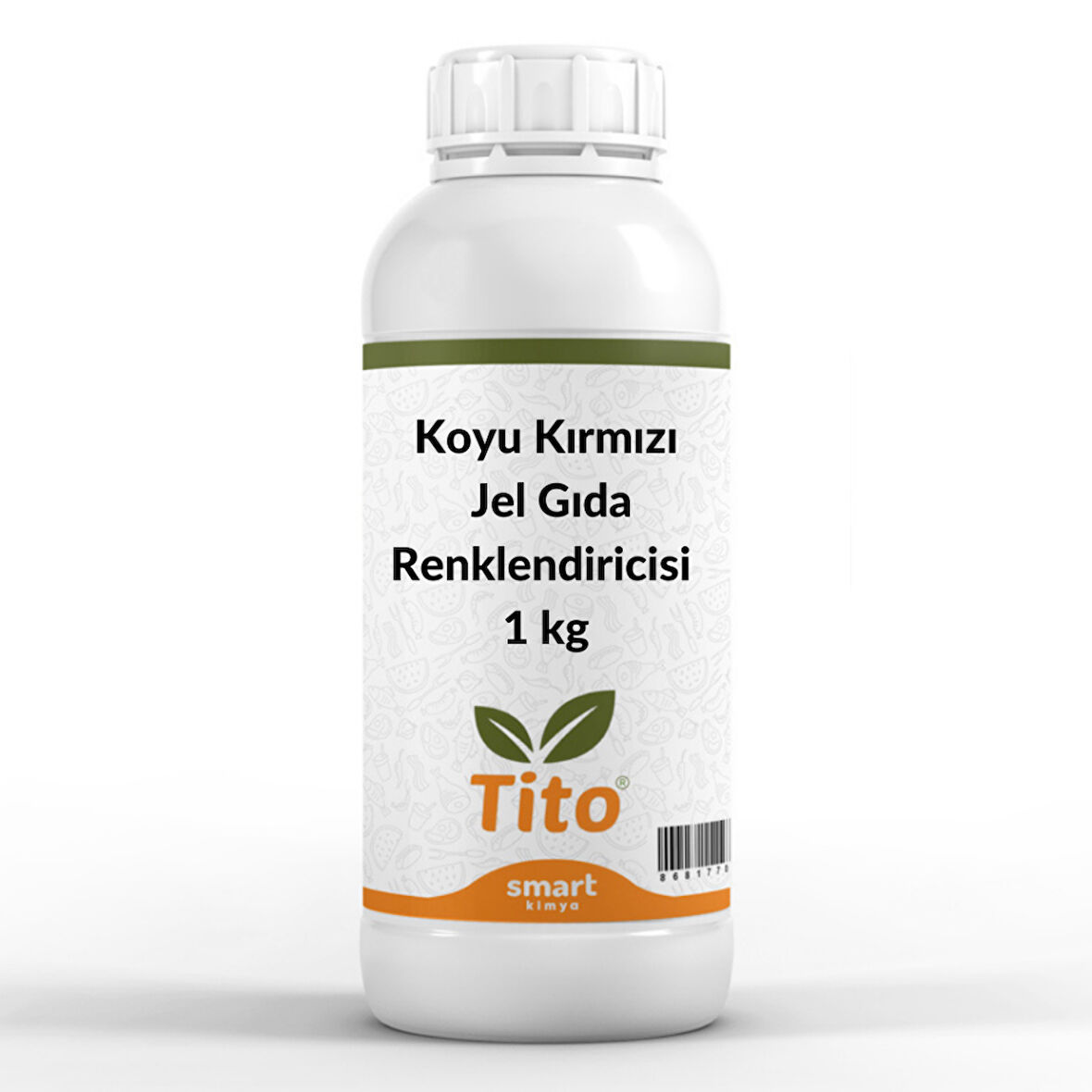 Koyu Kırmızı Jel Gıda Renklendiricisi e129 1 kg