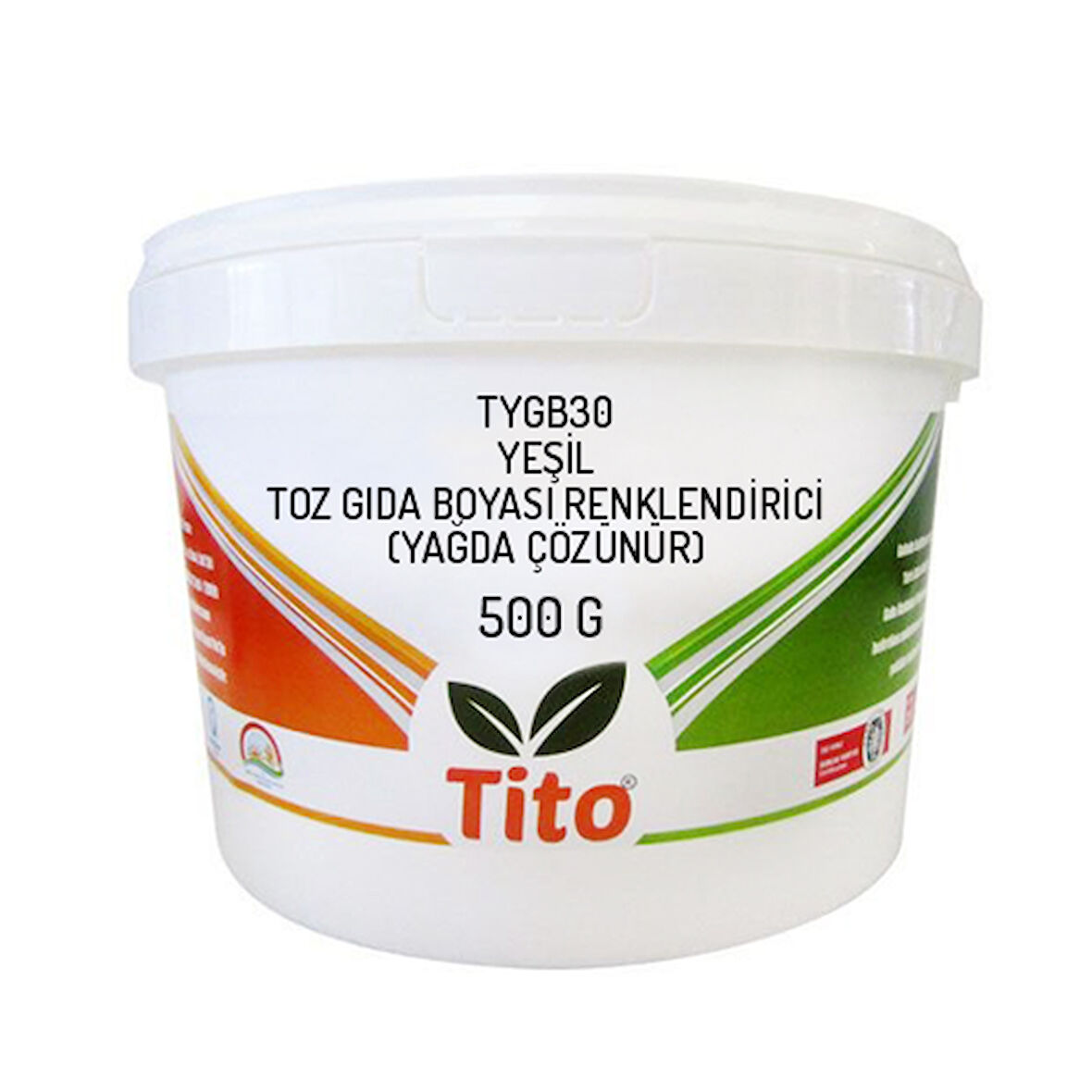 Yeşil Gıda Renklendiricisi Toz Yağda Çözünür E142 500 g