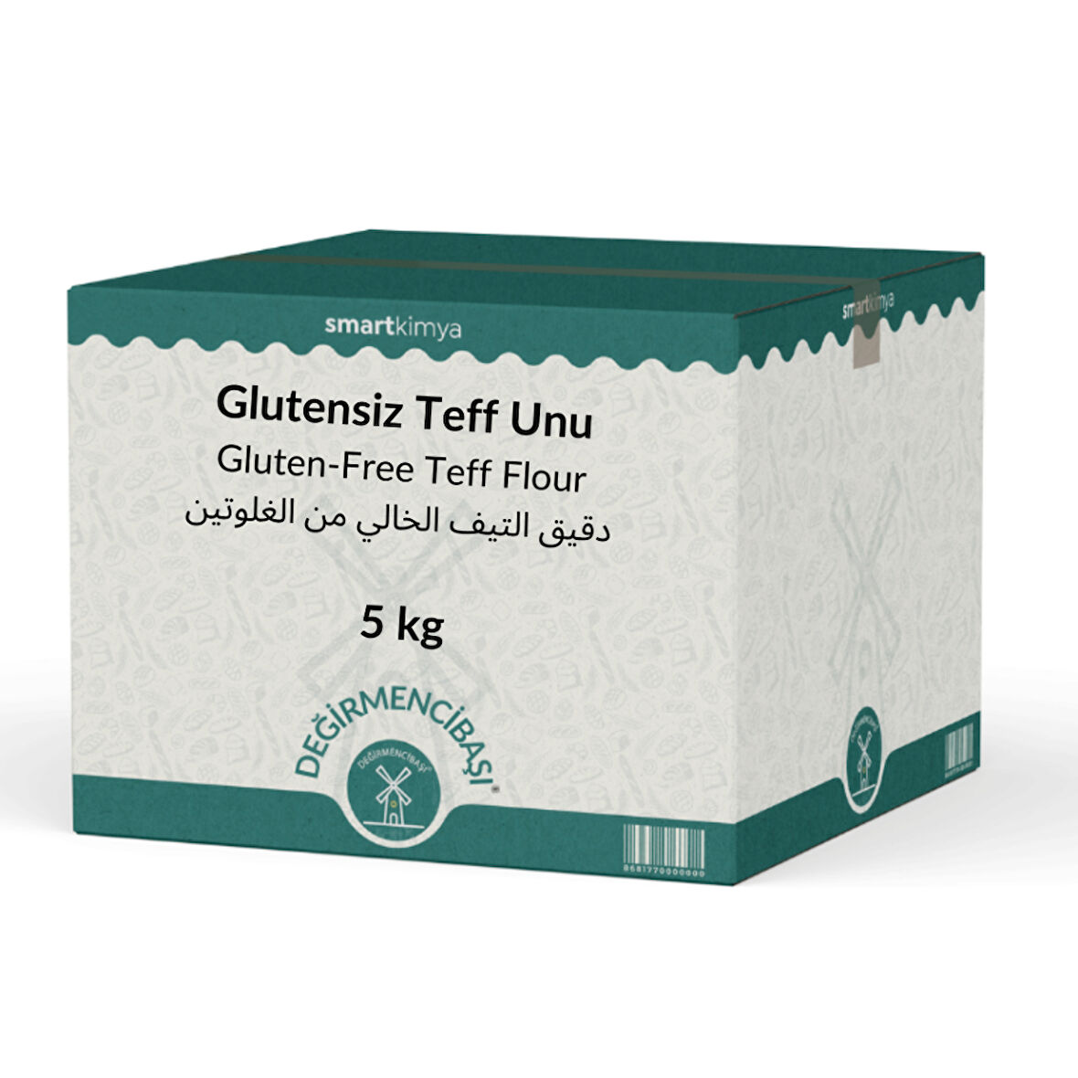 Glutensiz Teff Unu 5 kg