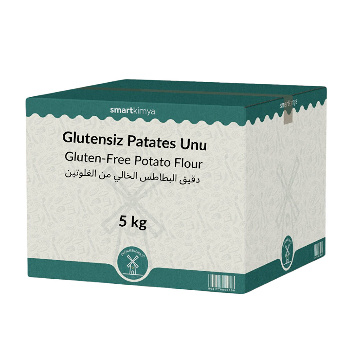 Glutensiz Patates Unu 25 kg