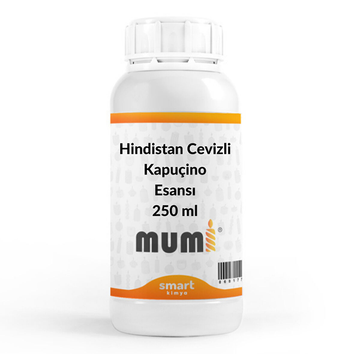 Hindistan Cevizli Kapuçino Mum Esansı 250 ml