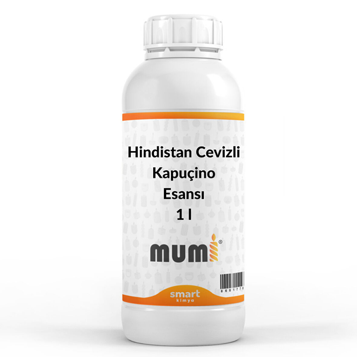 Hindistan Cevizli Kapuçino Mum Esansı 1 litre