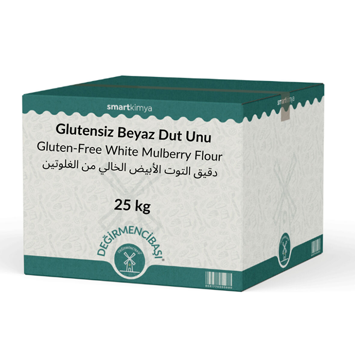 Glutensiz Beyaz Dut Unu 25 kg