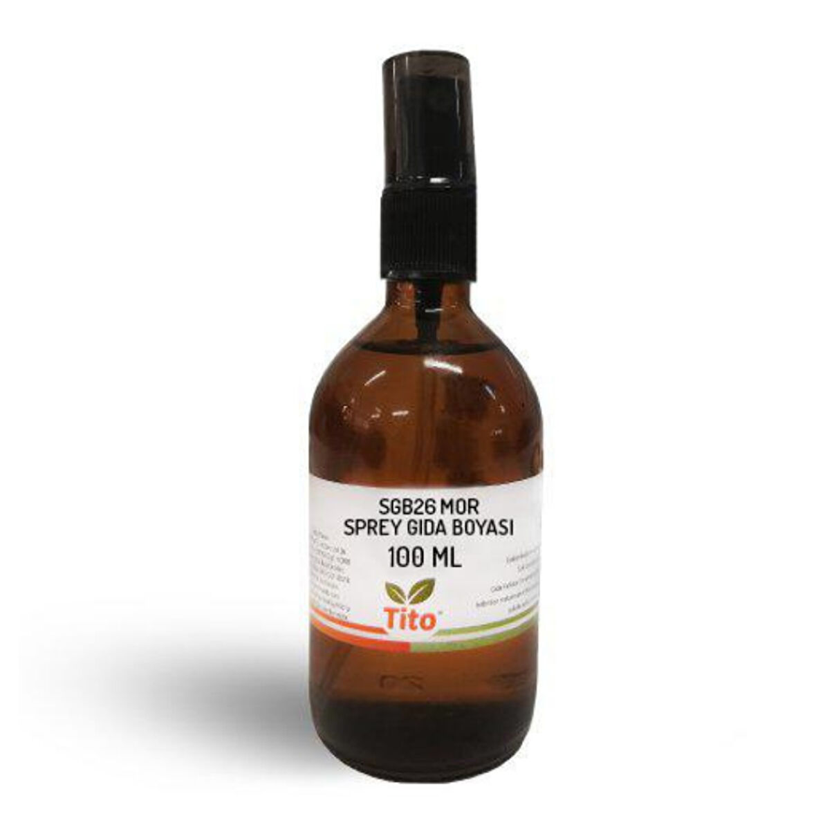 Mor Sprey Gıda Renklendiricisi Sıvı Suda Çözünür 100 ml