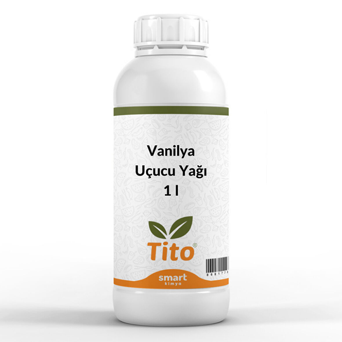 Vanilya Uçucu Yağı 1 litre