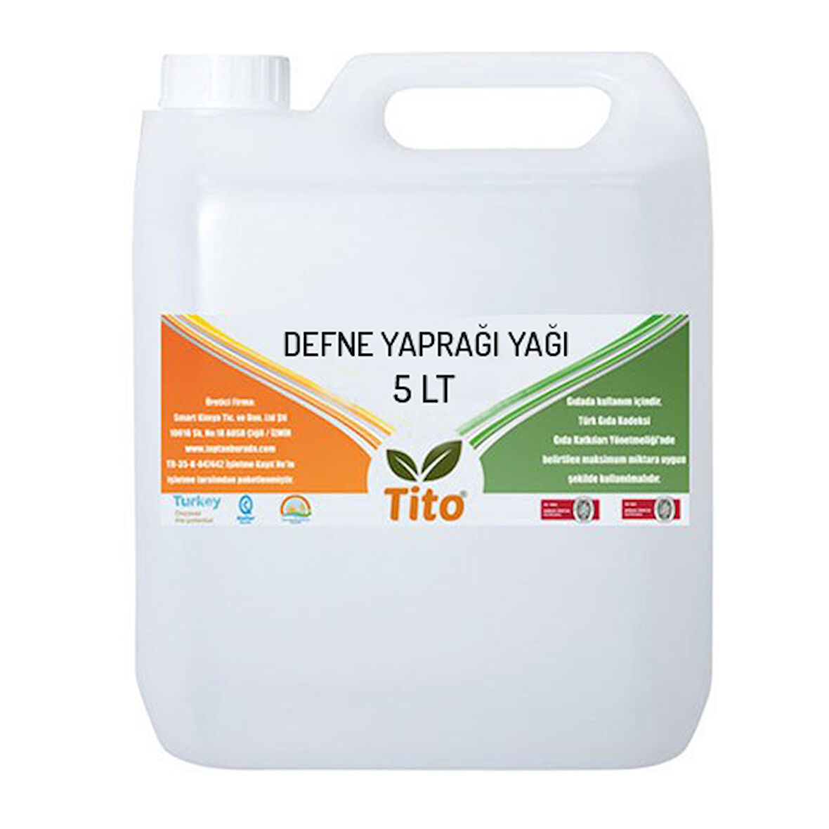 Defne Yaprağı Uçucu Yağı 5 litre
