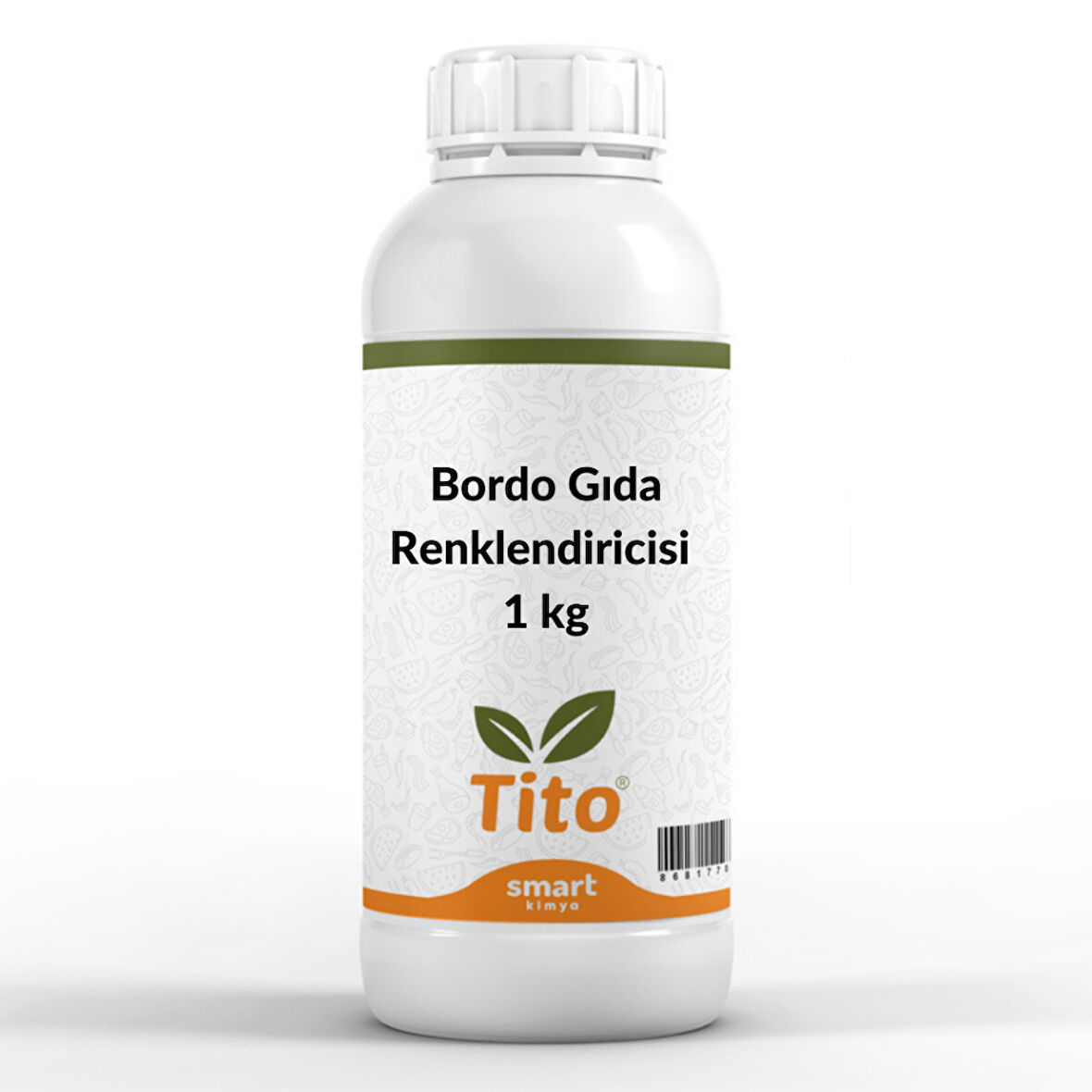 Bordo Gıda Renklendiricisi Jel Suda Çözünür 1 kg