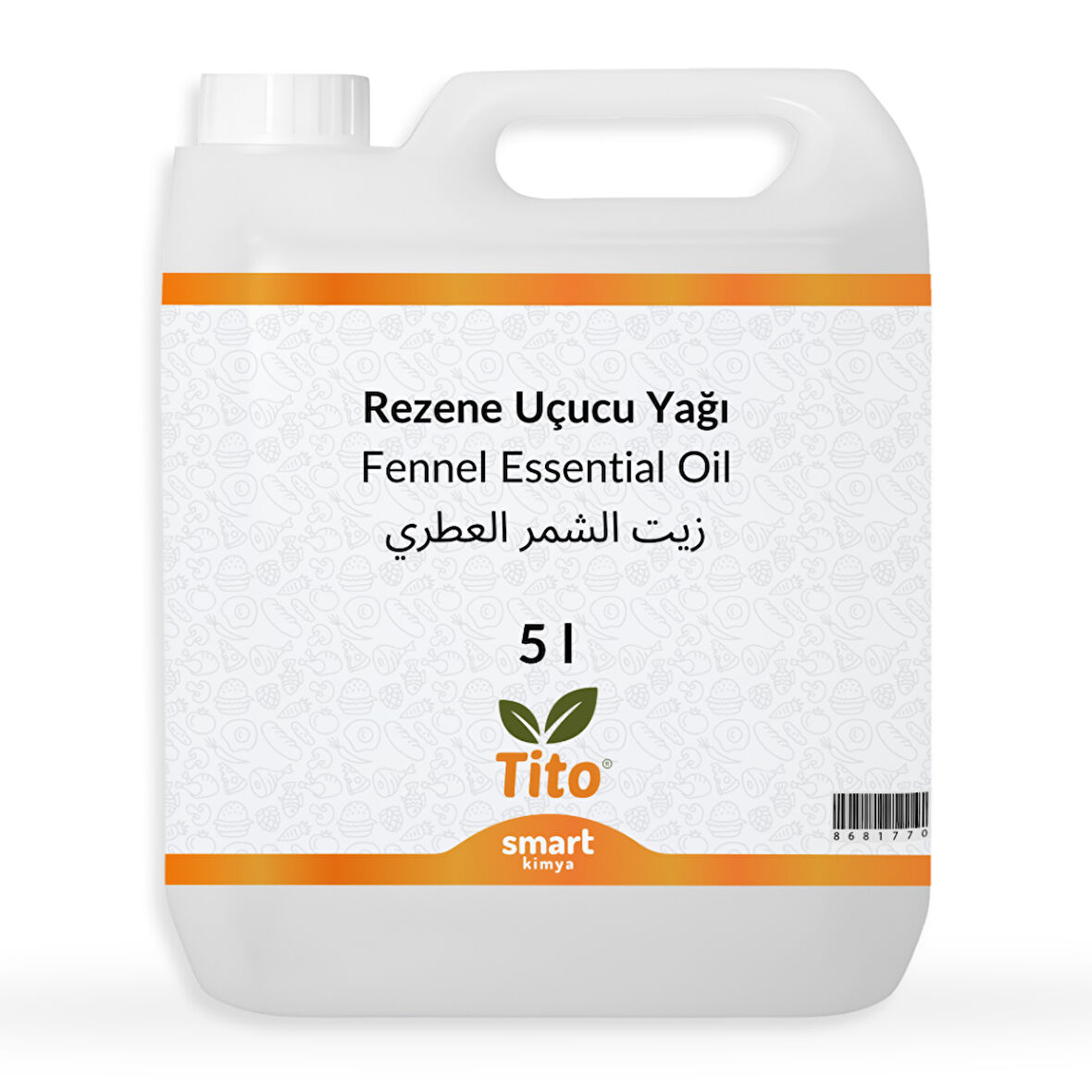Rezene Uçucu Yağı 5 litre