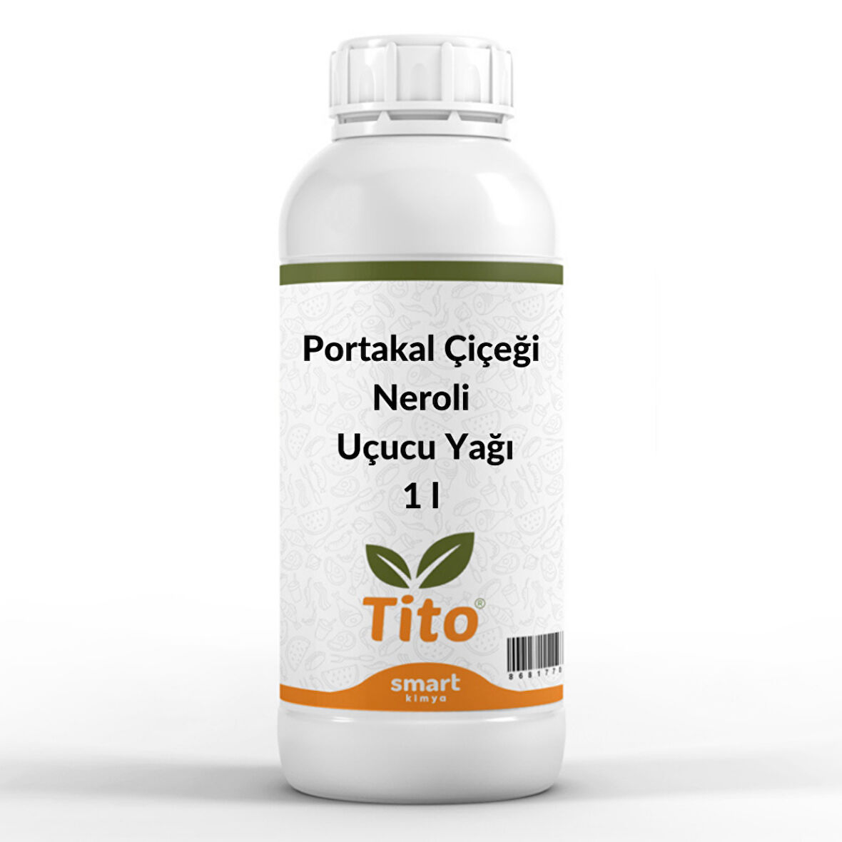 Portakal Çiçeği Neroli Uçucu Yağı 1 litre