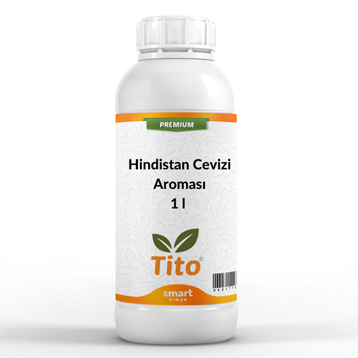 Premium Hindistan Cevizi Aroması 1 litre