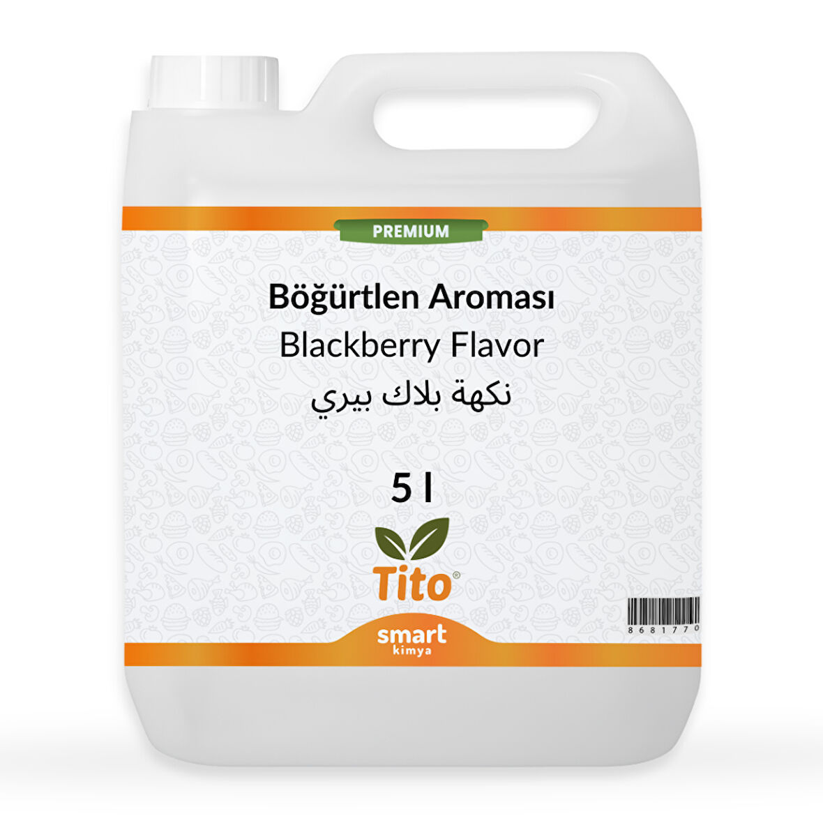 Premium Böğürtlen Aroması 5 litre