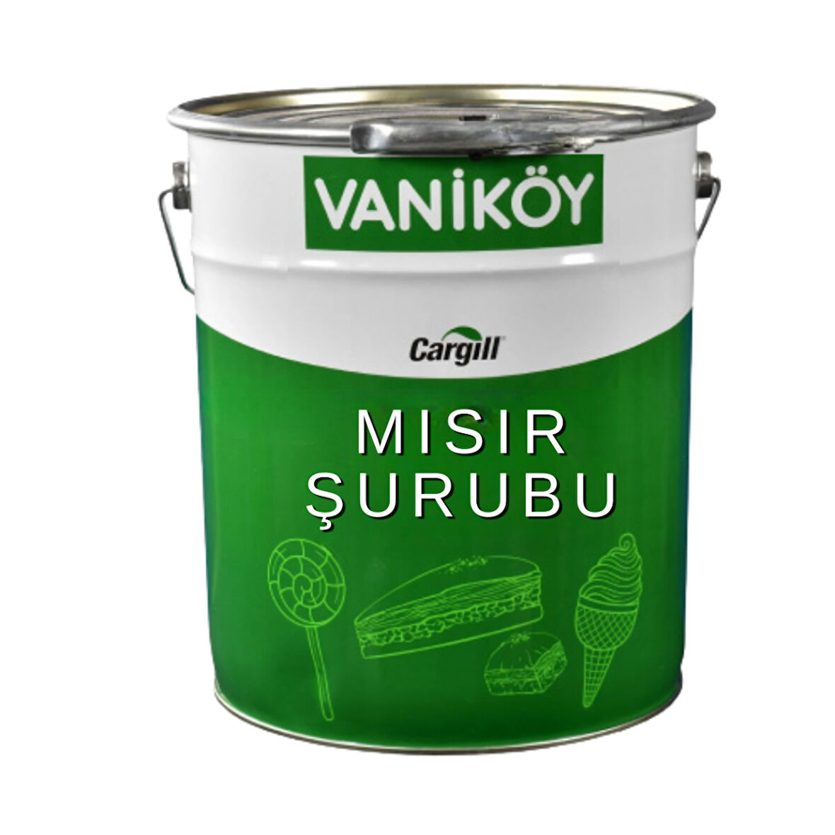 Glikoz Şurubu (Mısır Şurubu) 25 kg