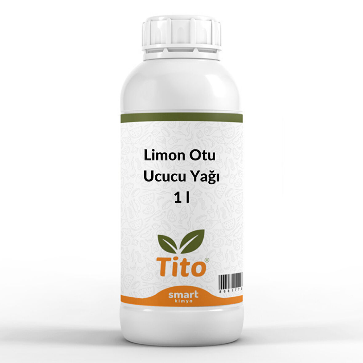 Limon Otu Uçucu Yağı 1 litre