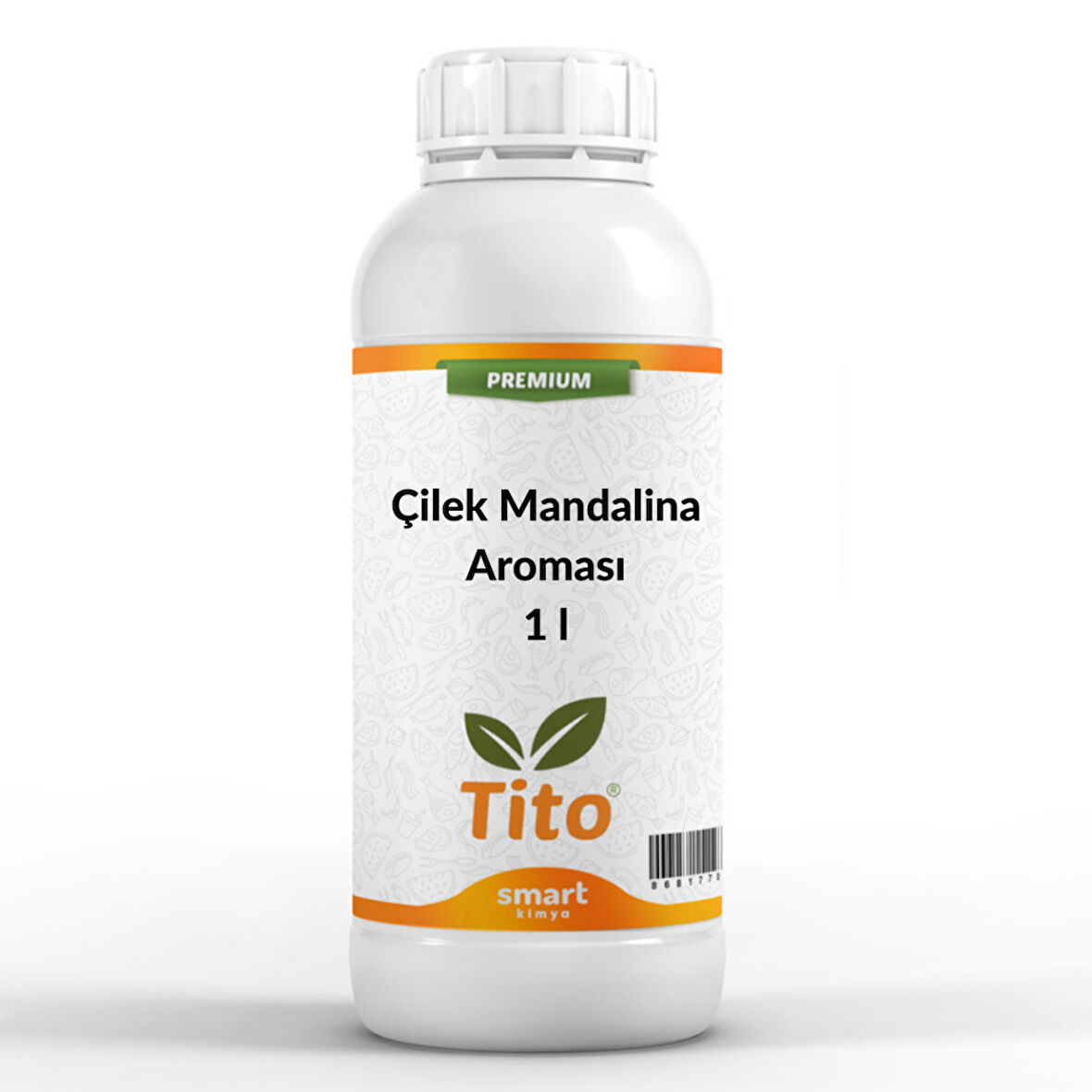 Premium Çilek Mandalina Aroması 1 litre