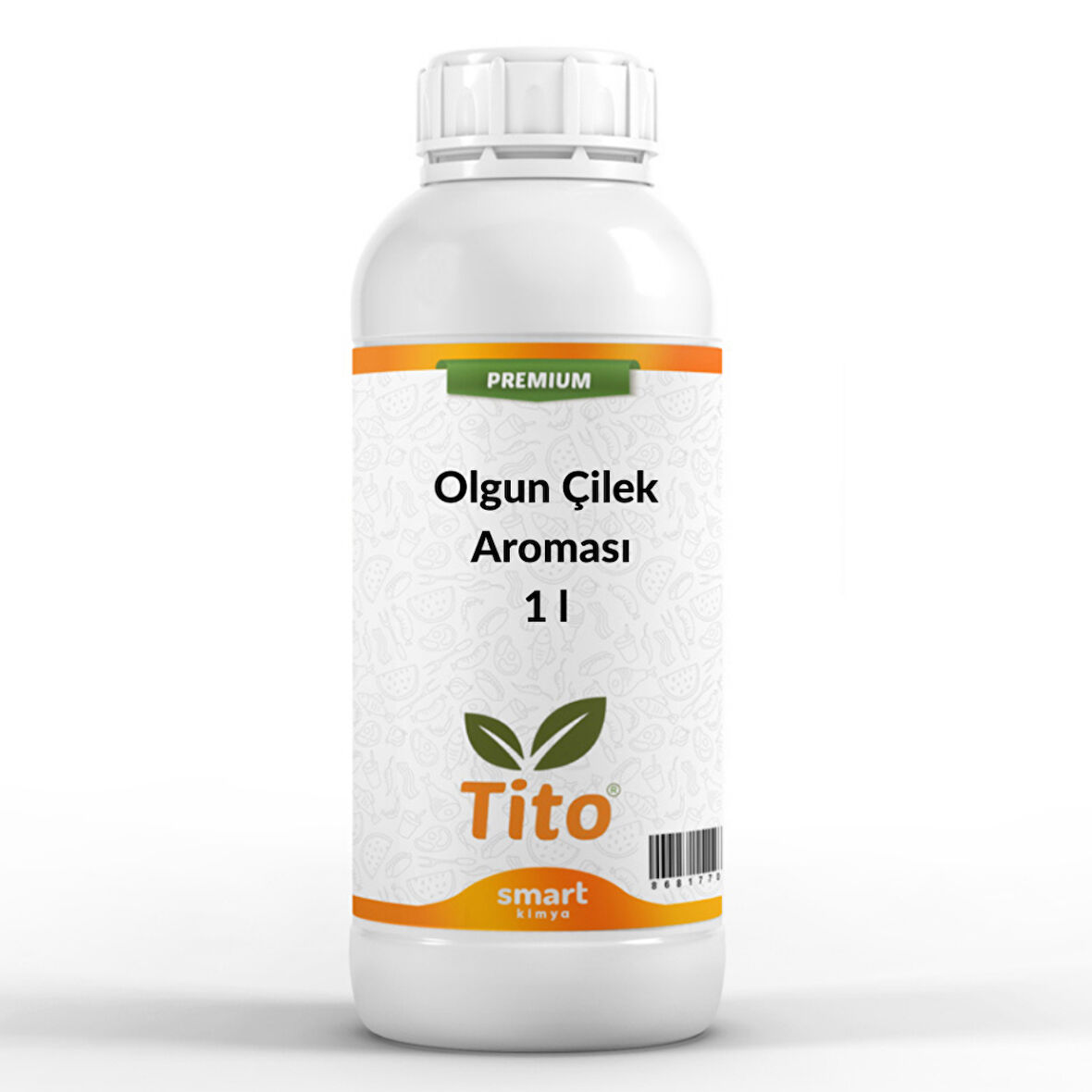 Premium Olgun Çilek Aroması 1 litre