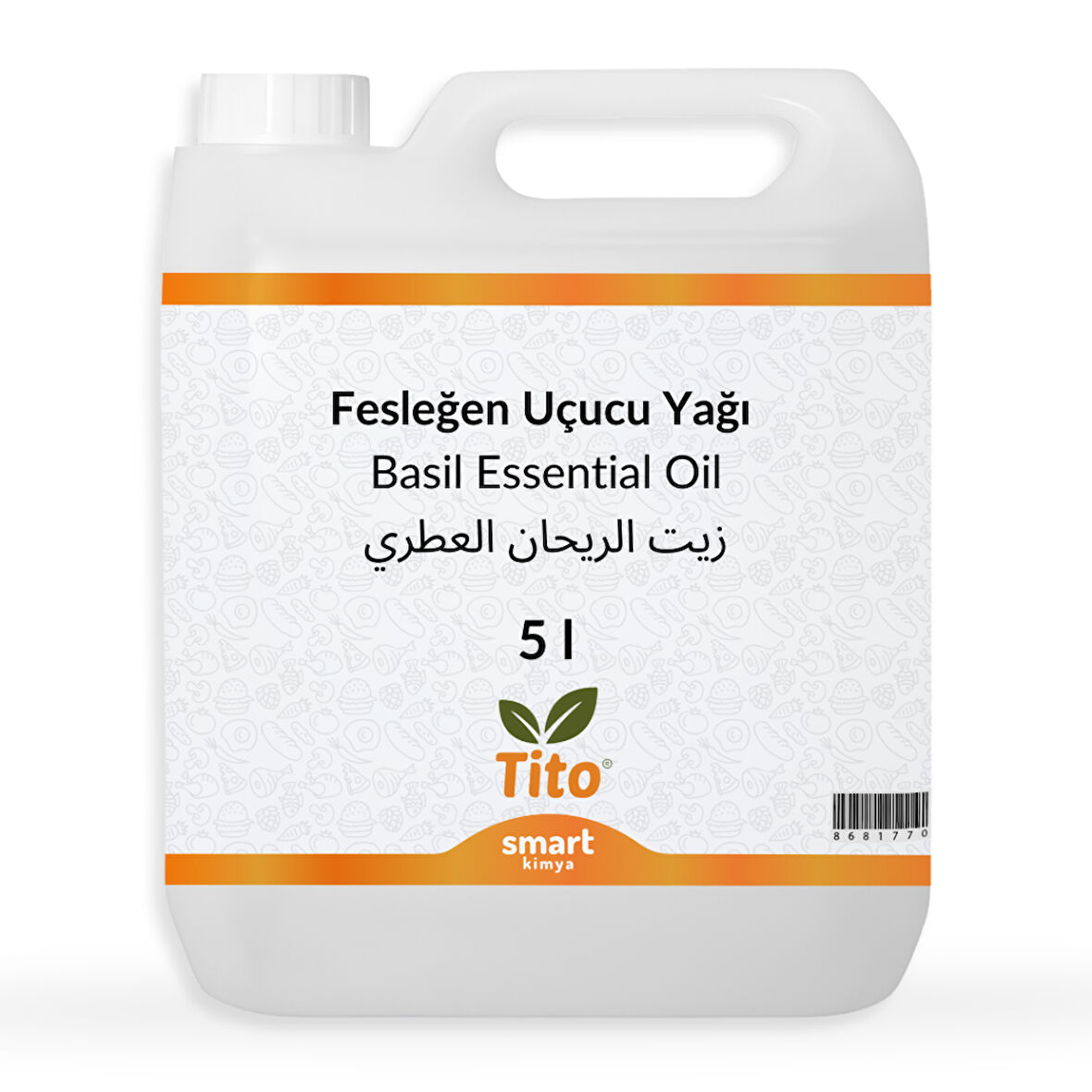 Fesleğen Uçucu Yağı 5 litre