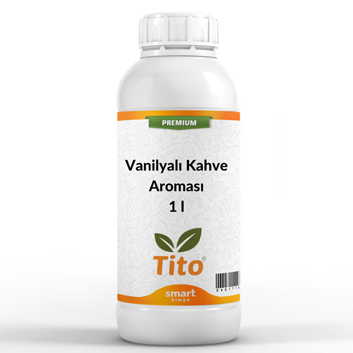 Premium Vanilyalı Kahve Aroması 1 litre