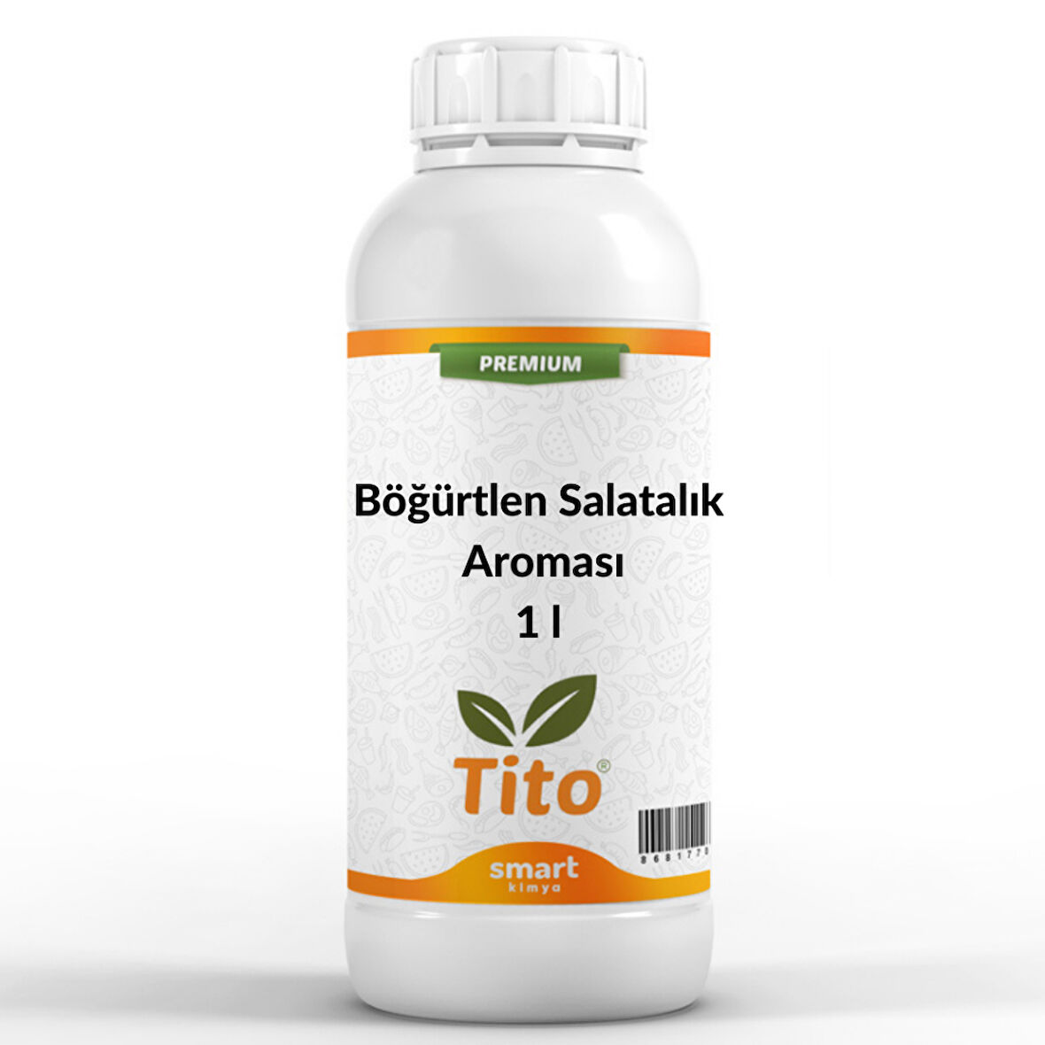 Premium Böğürtlen Salatalık Aroması 1 litre