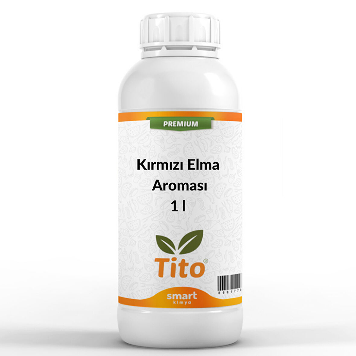 Premium Kırmızı Elma Aroması 1 litre