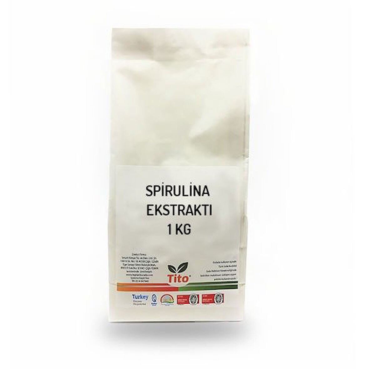 Mavi Spirulina Ekstraktı Özütü 1 kg