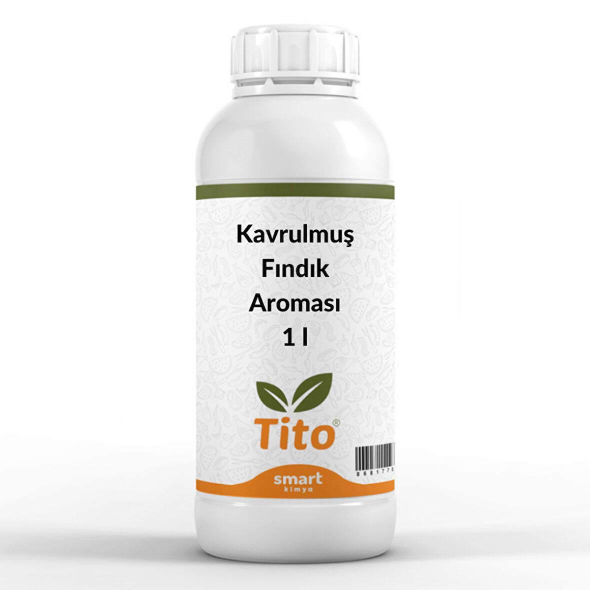 Kavrulmuş Fındık Aroması 1 litre