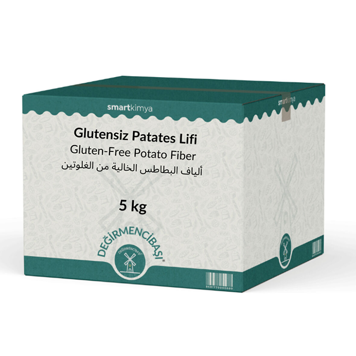 Glutensiz Patates Lifi 5 kg