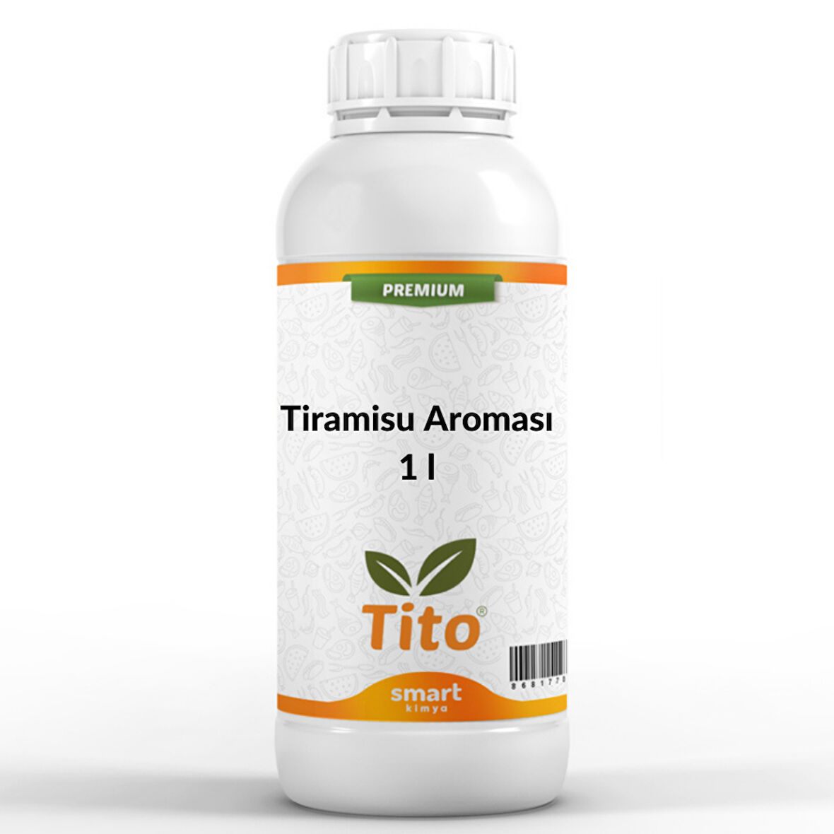 Premium Tiramisu Aroması 1 litre