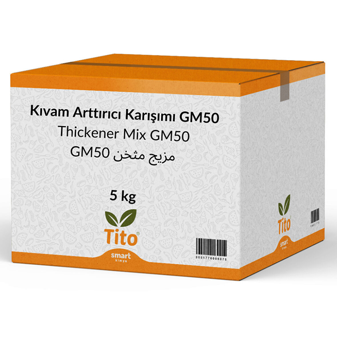 Kıvam Arttırıcı Karışımı GM50 5 kg