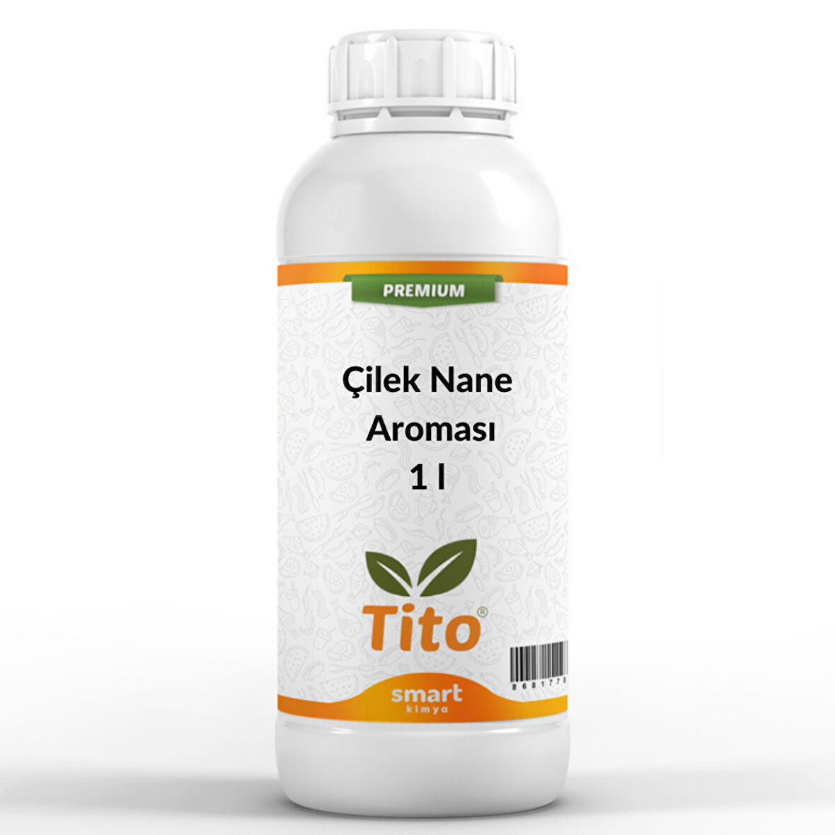 Premium Çilek Nane Aroması 1 litre