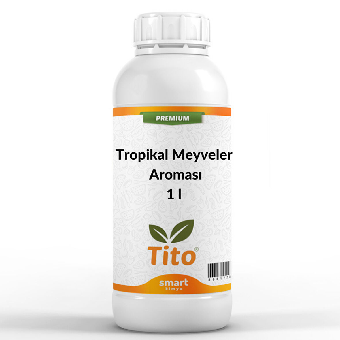 Premium Tropikal Meyveler Aroması 1 litre