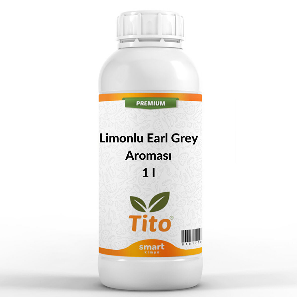 Premium Limonlu Earl Grey Aroması 1 litre