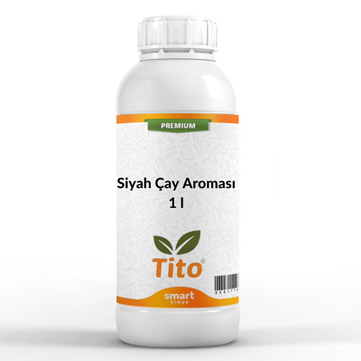 Premium Siyah Çay Aroması 1 litre