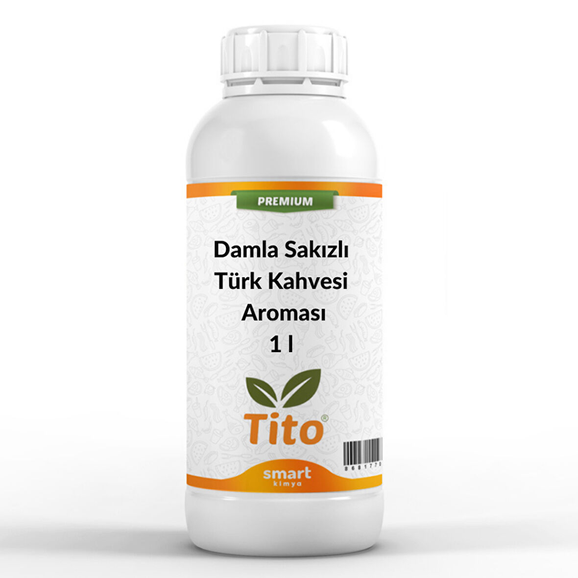 Premium Damla Sakızlı Türk Kahvesi Aroması 1 litre
