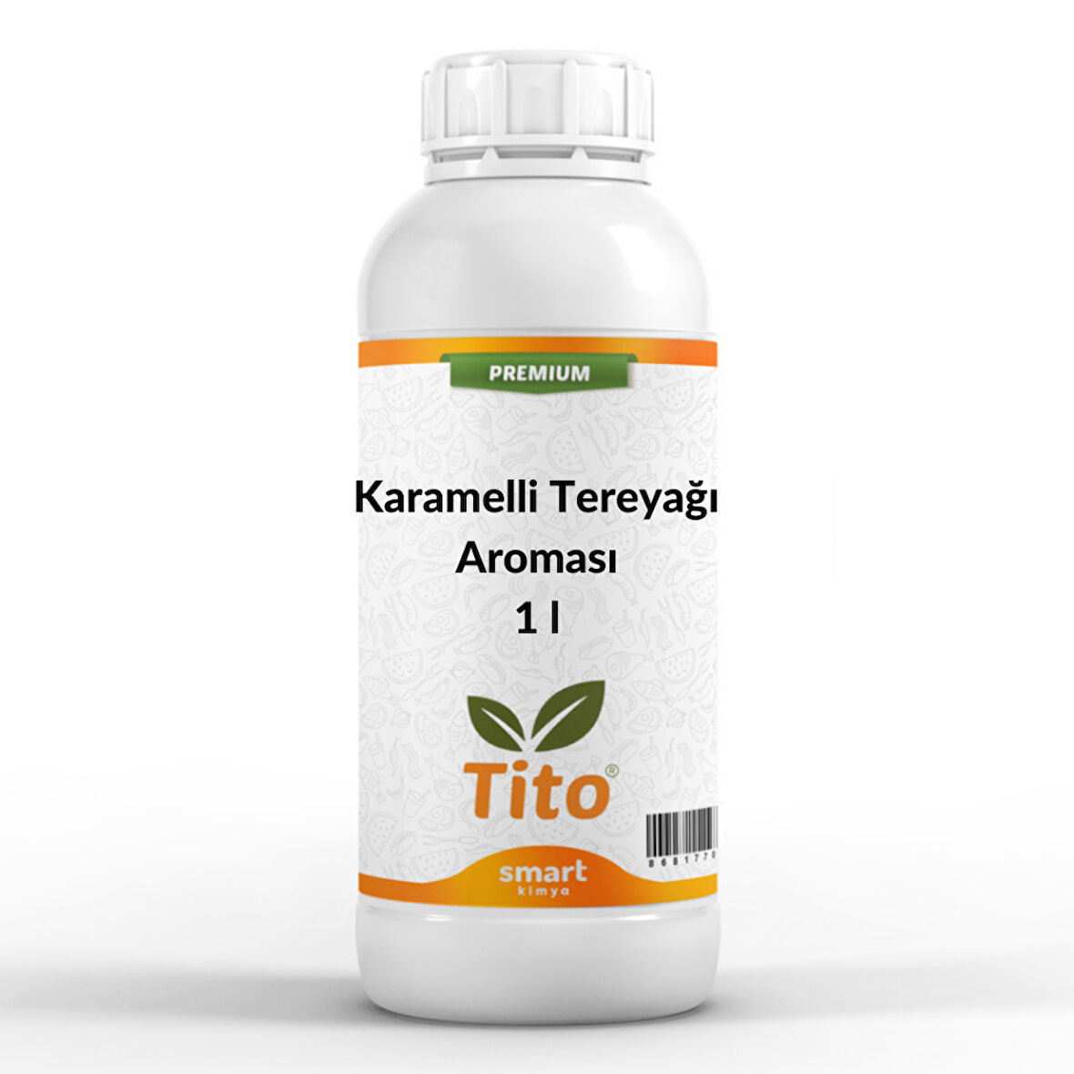 Premium Karamelli Tereyağı Aroması 1 litre