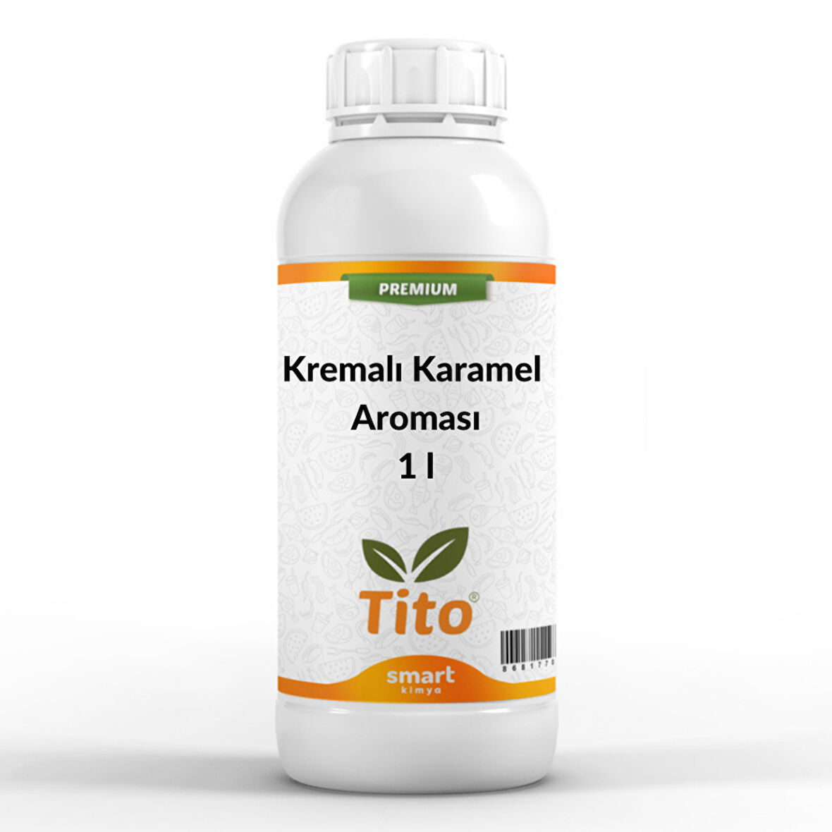 Premium Kremalı Karamel Aroması 1 litre