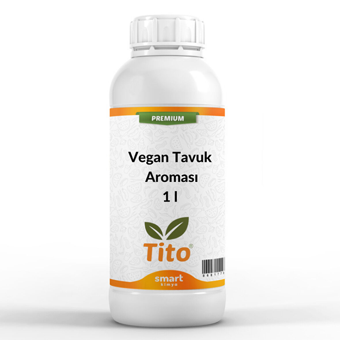 Premium Vegan Tavuk Aroması 1 litre