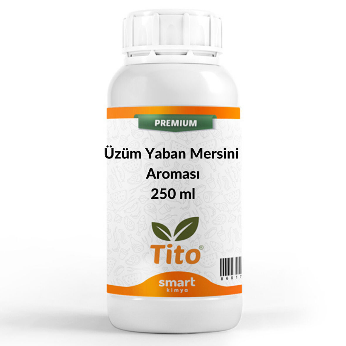 Premium Üzüm Yaban Mersini Aroması 250 ml