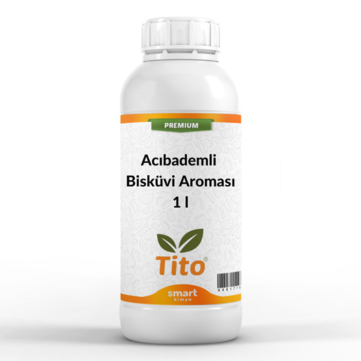 Premium Acıbademli Bisküvi Aroması 1 litre