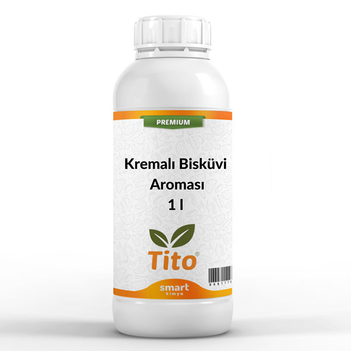 Premium Kremalı Bisküvi Aroması 1 litre