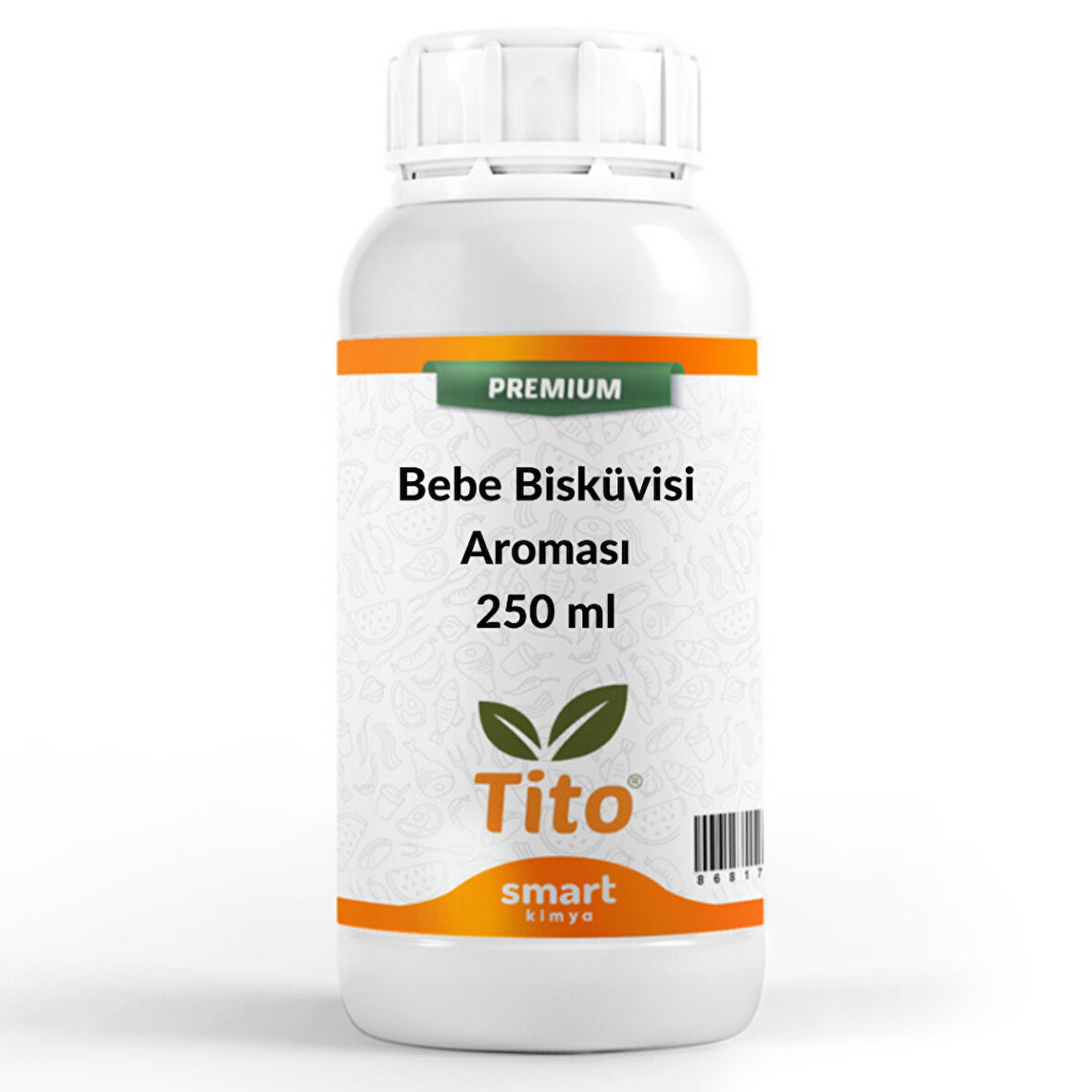 Premium Bebe Bisküvisi Aroması 250 ml