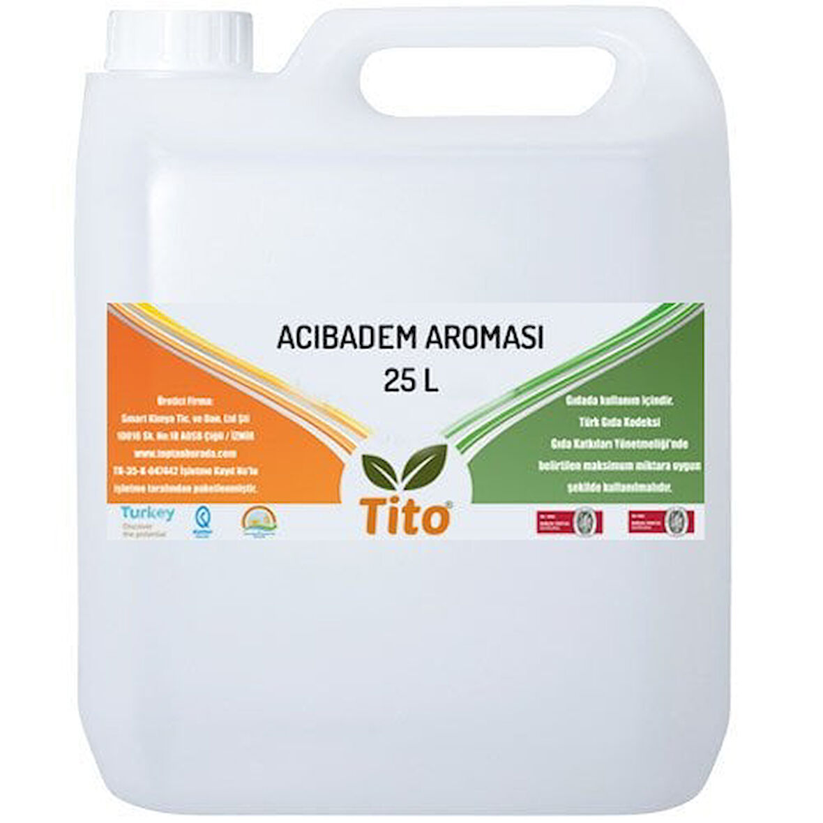 Acıbadem Aroması 25 litre