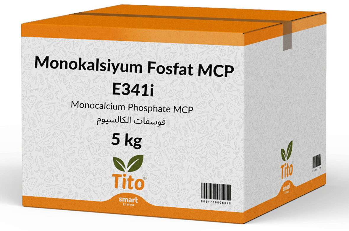 Monokalsiyum Fosfat E341i MCP 5 kg