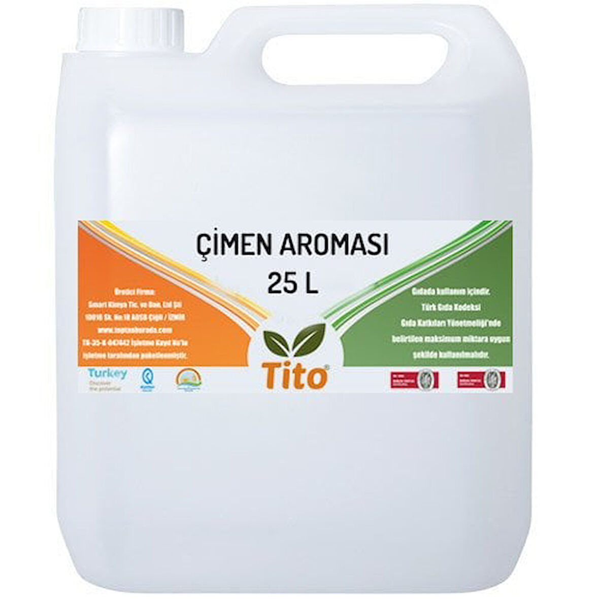 Çimen Aroması 25 litre