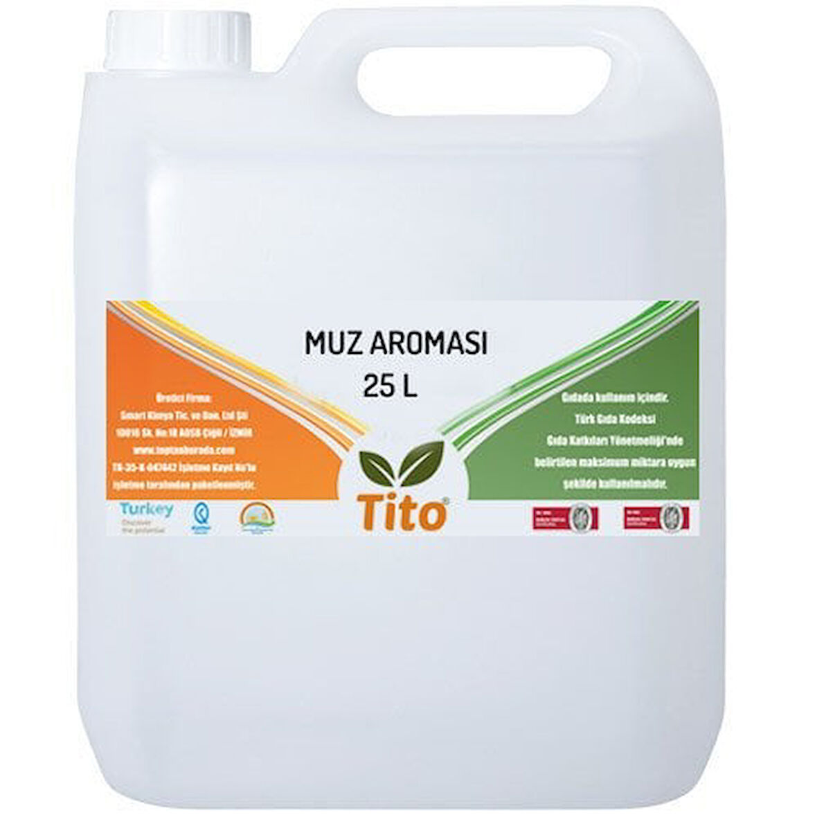 Muz Aroması 25 litre