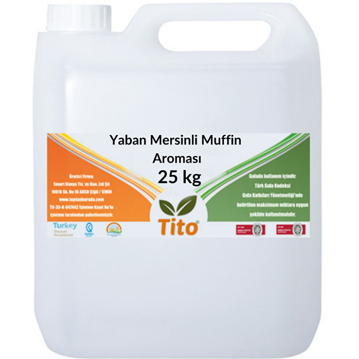 Yaban Mersinli Muffin Aroması 25 litre