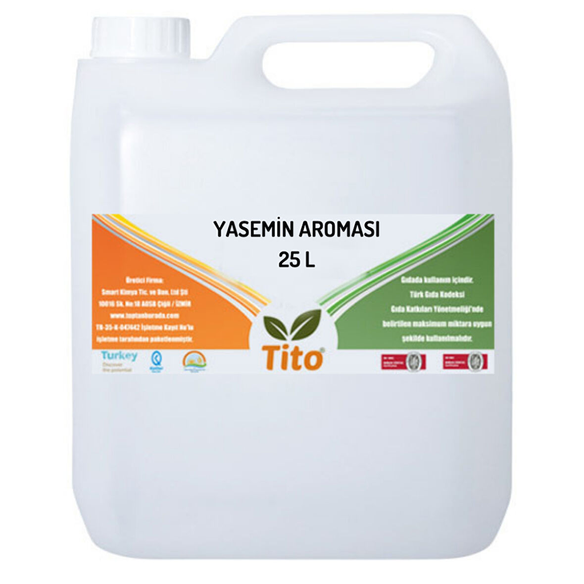 Yasemin Aroması 25 litre