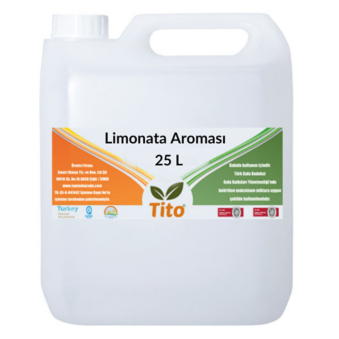 Limonata Aroması 25 litre