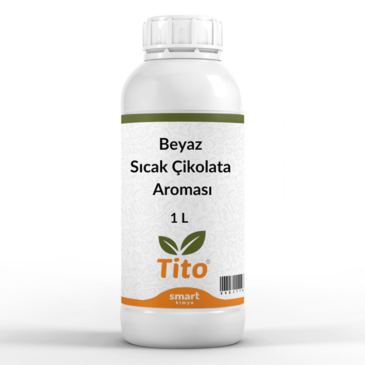 Beyaz Sıcak Çikolata Aroması 1 litre