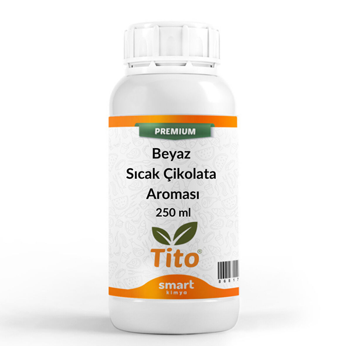 Premium Beyaz Sıcak Çikolata Aroması 250 ml