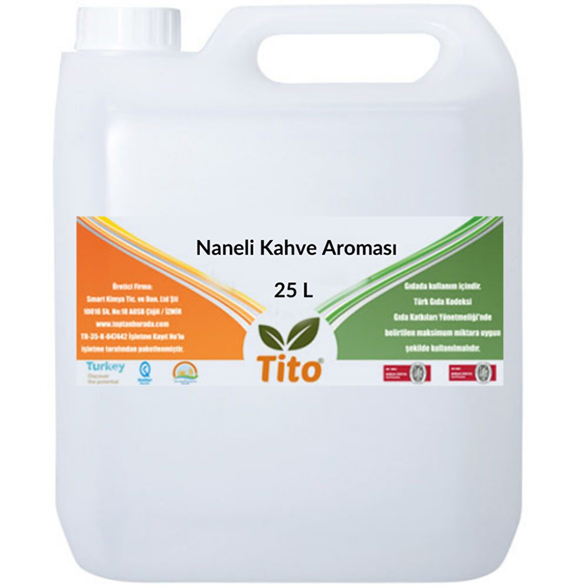 Naneli Kahve Aroması 25 litre